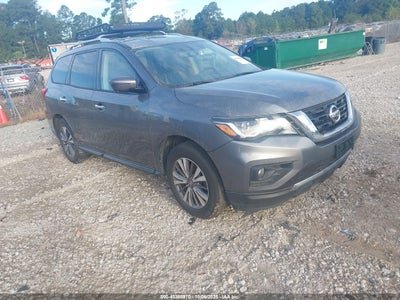 NISSAN PATHFINDER 2020
