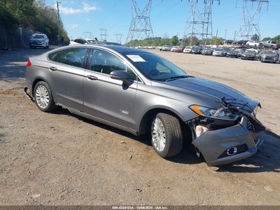 FORD FUSION ENERGI 2013