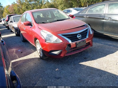 NISSAN VERSA 2018