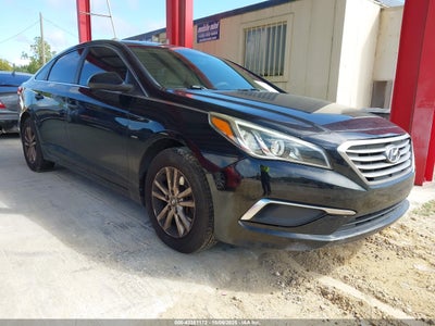 HYUNDAI SONATA 2017