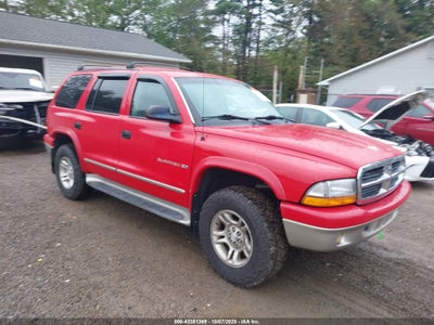 DODGE DURANGO 2001