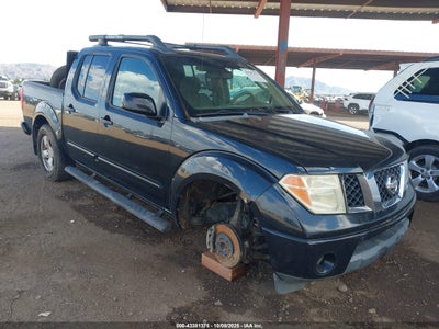 NISSAN FRONTIER 2007