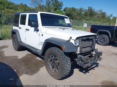 JEEP WRANGLER UNLIMITED 2017