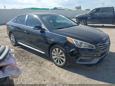 HYUNDAI SONATA 2015