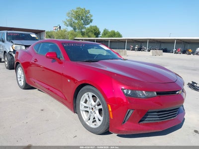 CHEVROLET CAMARO 2017
