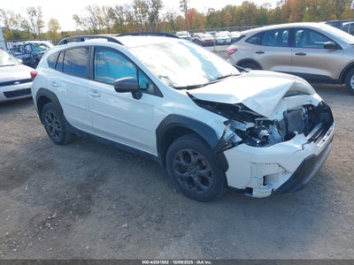 SUBARU CROSSTREK 2021