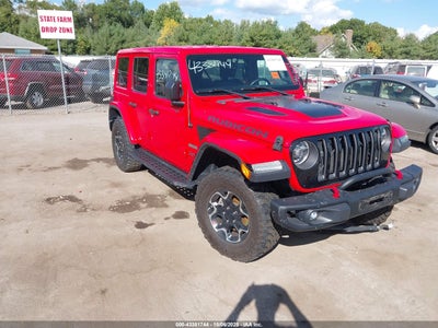 JEEP WRANGLER UNLIMITED 2020