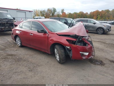 NISSAN ALTIMA 2015