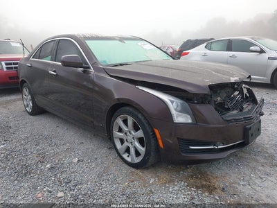 CADILLAC ATS 2016