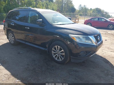 NISSAN PATHFINDER 2013