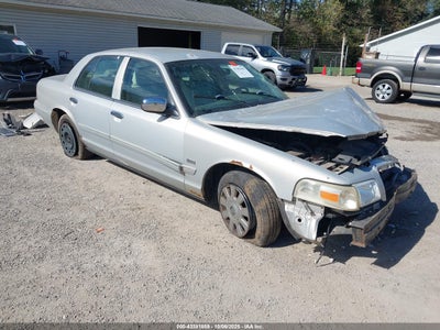 MERCURY GRAND MARQUIS 2008