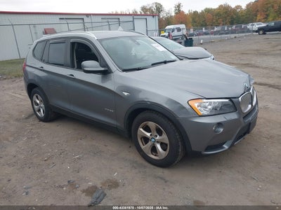 BMW X3 2011