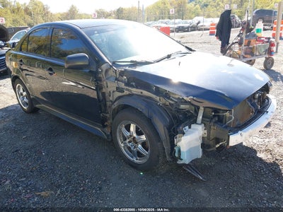 MITSUBISHI LANCER 2012