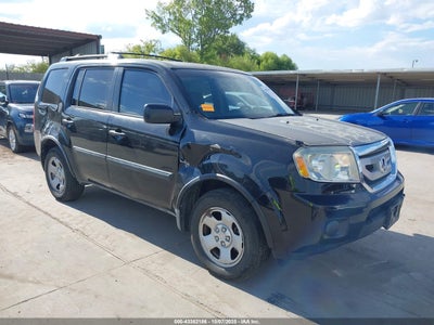 HONDA PILOT 2009
