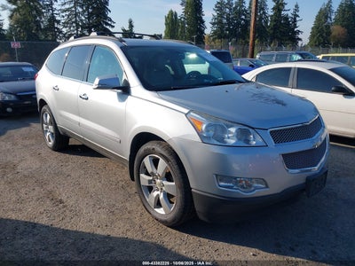 CHEVROLET TRAVERSE 2012