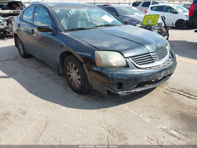 MITSUBISHI GALANT 2008
