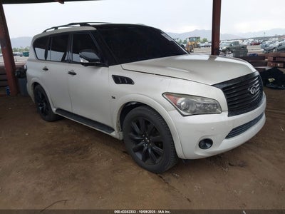 INFINITI QX80 2014