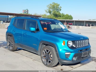 JEEP RENEGADE 2021