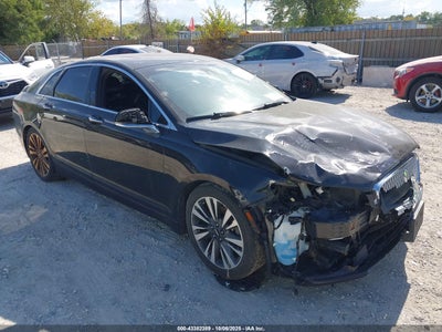 LINCOLN MKZ 2017