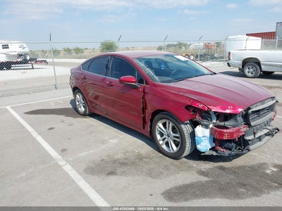 FORD FUSION HYBRID 2018