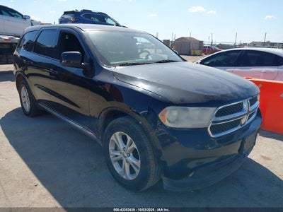 DODGE DURANGO 2013