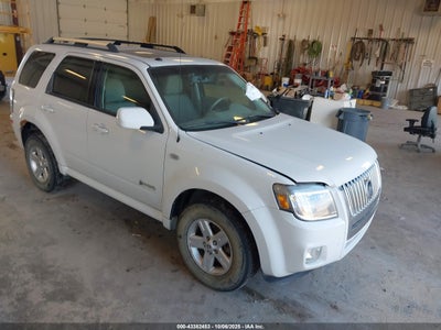 MERCURY MARINER HYBRID 2009