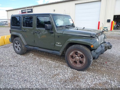 JEEP WRANGLER UNLIMITED 2016