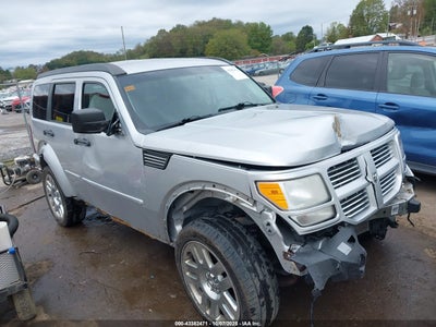 DODGE NITRO 2011