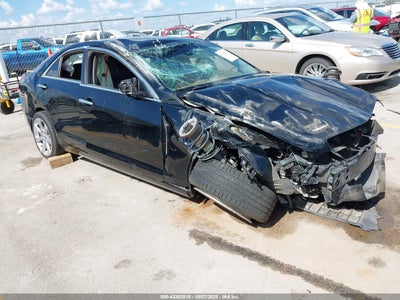 CADILLAC ATS 2013