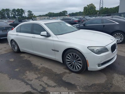 BMW 740LI 2011