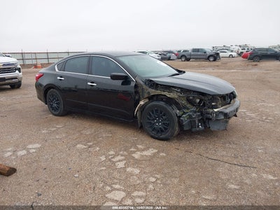 NISSAN ALTIMA 2016