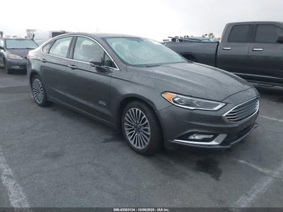 FORD FUSION ENERGI 2017