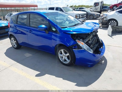 NISSAN VERSA NOTE 2016