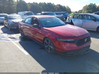 HONDA ACCORD HYBRID 2023
