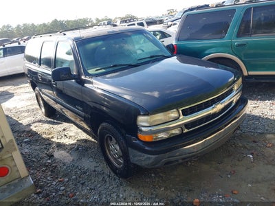 CHEVROLET SUBURBAN 1500 2001