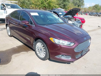FORD FUSION HYBRID 2013