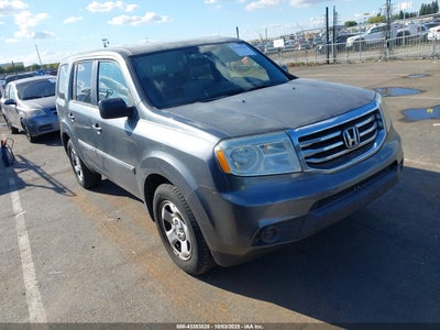 HONDA PILOT 2013