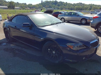 BMW 650I 2007