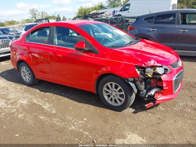 CHEVROLET SONIC 2017