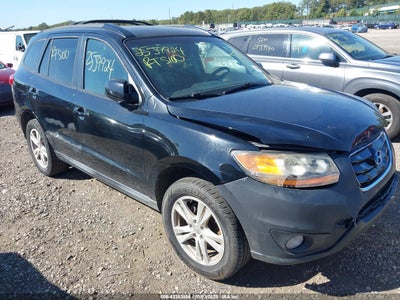 HYUNDAI SANTA FE 2011
