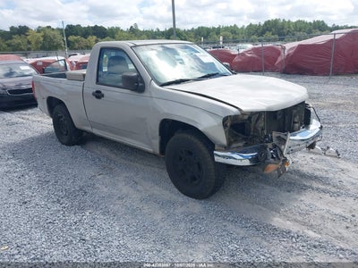 GMC CANYON 2006
