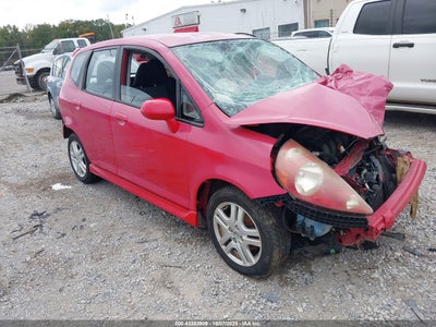 HONDA FIT 2008