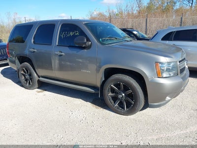 CHEVROLET TAHOE 2012