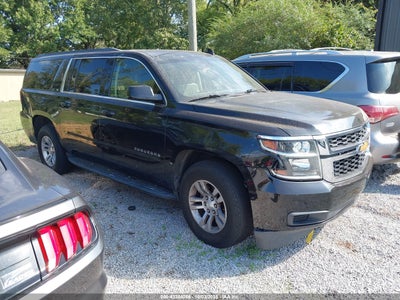 CHEVROLET SUBURBAN 2018