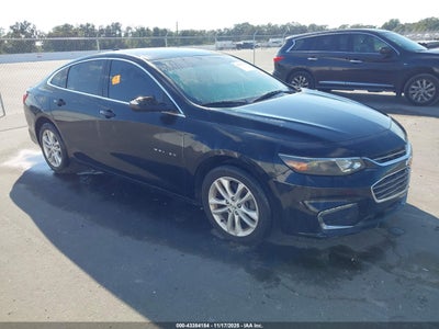 CHEVROLET MALIBU 2018