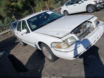 MERCURY GRAND MARQUIS 2011