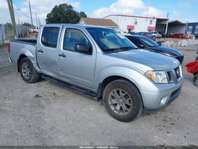 NISSAN FRONTIER 2020