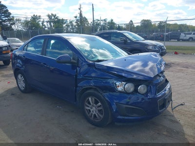 CHEVROLET SONIC 2013