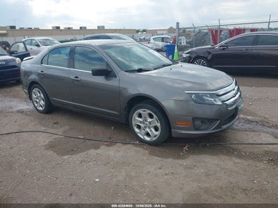 FORD FUSION 2011