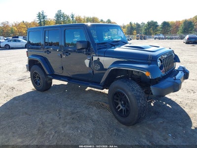 JEEP WRANGLER JK UNLIMITED 2018